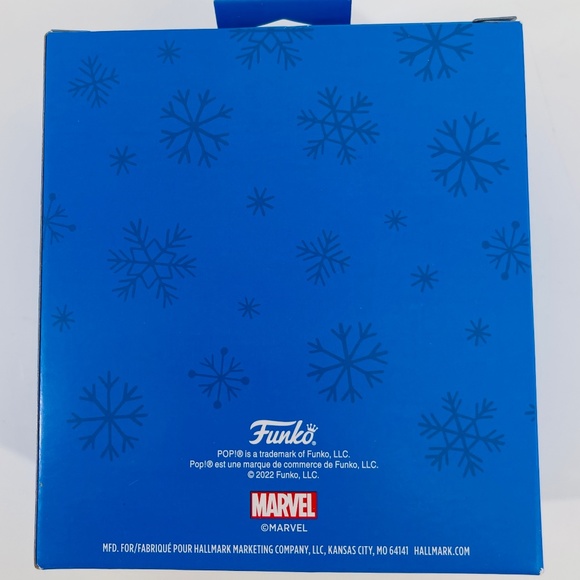 Hallmark Marvel Spider-Man Funko POP! Resin Christmas Tree Ornament New in Box - Picture 2 of 5